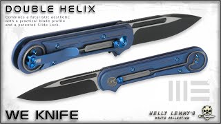 WE Knife Double Helix 815c [upl. by Raynold]