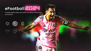 eFootball PES 2024  Release Date amp Demo Version [upl. by Iaverne]