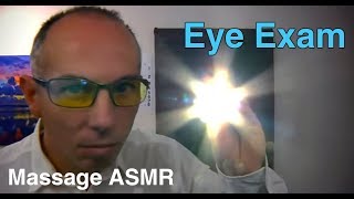 ASMR Dr Dmitri Role Play Eye Examination  Flashlight [upl. by Pippas917]