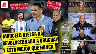 Ni Argentina ni Brasil URUGUAY es el MÁXIMO candidato para ganar la COPA AMÉRICA 2024  Exclusivos [upl. by Ennayar]