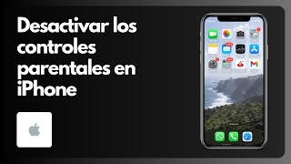 Cómo desactivar los controles parentales en iPhone [upl. by Adnil]