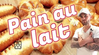 Pain au lait CAP boulanger [upl. by Attesor]