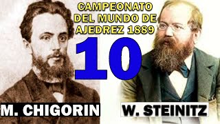 ♟EL PODER DEL CAMPEÓN STEINITZ DERRUMBA A CHIGORIN EN 27JUGADAS 🔥 1889 [upl. by Pippa89]