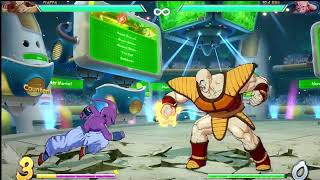 Nappa vs Kid Buu [upl. by Neirbo]