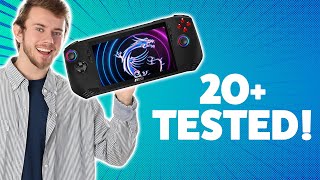 These Are The BEST Handheld Gaming Consoles of 2025 And The Worst Ones [upl. by Akirre]