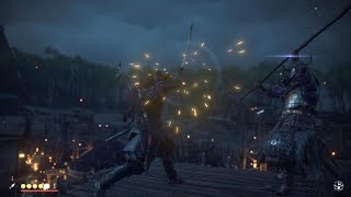 Ghost of Tsushima  Katayama Market  Lethal Gameplay [upl. by Hgielrac]