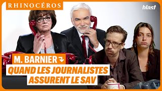 🦏 GOUVERNEMENT BARNIER  QUAND LES JOURNALISTES ASSURENT LE SAV [upl. by Banky]