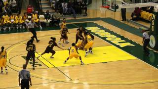 NSU Womens Basketball Highlights  BethuneCookman [upl. by Reidar]