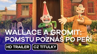 Wallace a Gromit Pomstu poznáš po peří Wallace amp Gromit Vengeance Most Fowl CZ HD Teaser 2024 [upl. by Seagraves]