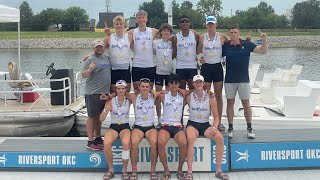 RowBuffalo Rowing Men’s Youth8 Coxswain Recording Rowfest 20241st Place [upl. by Honeywell]