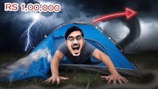 ₹100000 Luxury Tent Making 100 Fully Portable [upl. by Zacharias]