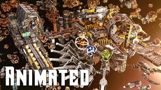 Animated Cinematic  Minecraft The Galaxy Crafter [upl. by Gusti]