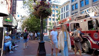 Vancouvers Oldest Districts  Gastown and Chinatown  Life in Canada [upl. by Caddaric698]