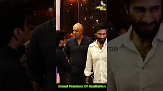 Aijaz Aslam At The Gentleman Premiere shorts [upl. by Enyalahs]