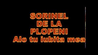 SORINEL DE LA PLOPENI ALO TU IUBITA MEA [upl. by Lole994]