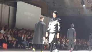 S2H0O1W3 Edoardo Rossi Fashion Academy Antwerp Show 2013 121 [upl. by Ellinad103]