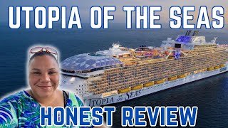 Utopia of the Seas My HONEST review of Royal Caribbeans NEWEST ship [upl. by Thorn]