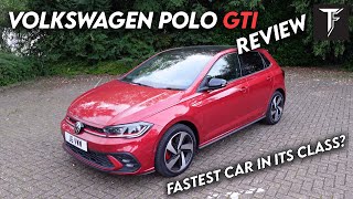 2022 Volkswagen Polo GTI Review Fast Refined but is it FUN [upl. by Aerona90]