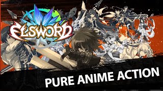 Elsword pure Anime action [upl. by Bullock]