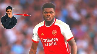 WHY THOMAS PARTEY HAS WON THE INTEREST OF BARCELONA AMID HIS DESIRE TO STAY ARSENAL [upl. by Linden]