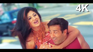 4K VIDEO  Deewana Main Na Tha Deewana Ban Gaya  Deewane  Indian Movie Sunny Deol amp Shilpa Shetty [upl. by Sukcirdor907]