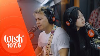 Sponge Cola feat Janine Berdin performs quotGunitaquot LIVE on Wish 1075 Bus [upl. by Otrebile116]