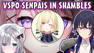 Aizawa Ema leaves her senpais in shambles VSPO ENG SUB [upl. by Enilekaj]