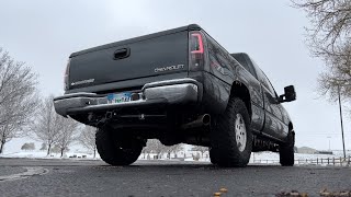 MBRP Exhaust for 2003 53 Chevy Silverado [upl. by Orsola]