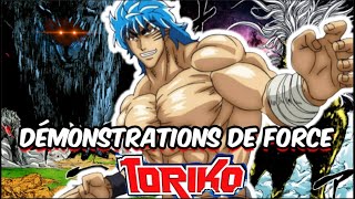 10 DÉMONSTRATIONS DE FORCE DANS TORIKO [upl. by Ecirpac401]