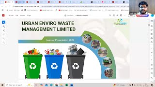 Best Microcap company in Waste Management  Best Stocks to Buy  Urban Enviro Waste Management Ltd [upl. by Ynnek606]