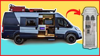 Fiat Ducato Campervan  How Amazingly Easy To Drive Spacious And Offers A Fascinating Experience [upl. by Calvina]