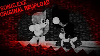 SonicEXE Original Reupload  Exploring amp Finding Secrets ROBLOX [upl. by Selassie]