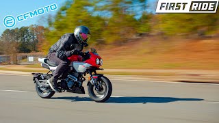 2024 CFMOTO Papio SS  First Ride [upl. by Aiyt]