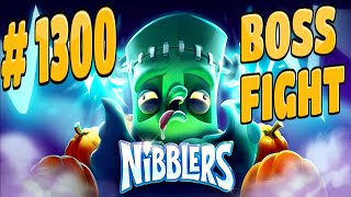 Rovio Nibblers Boss Fight Level1300 Walkthrough [upl. by Neirad]