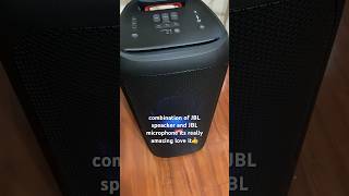 JBl partybox 310 amazing for karaoke party [upl. by Ferrigno386]