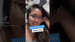 How I Sing “Natural” Vibrato [upl. by Adneral]