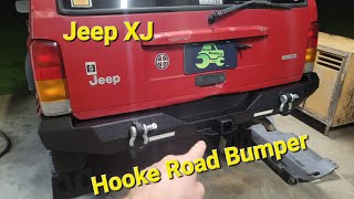 Hooke Road Bumper Black Friday Cyber Monday Special for Jeep XJ jeepxj [upl. by Eedyah]