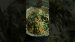 Cooking young papaya fruit papaya leaves and flowers chinesefood food recipe [upl. by Ocirrej28]