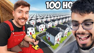 100 House Giveaway Gone Wrong  Casetoo Reacts to Mr Beast [upl. by Candless]