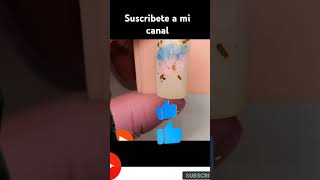 tutorial de encapsulado con gel naildesign nailart newvideo [upl. by Venn]