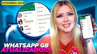 CHEGOU NOVA ATUALIZAÇÃO WHATSAPP GB Problemas Resolvidos ✅️ [upl. by Antonina360]