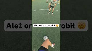 Ależ on ich porobił 🤯😱 piłkanożna piłkarze piłkarz footballskills football [upl. by Jordana]