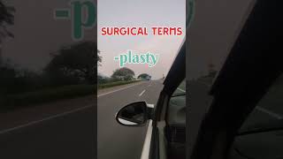 Surgical terms amp suffix appendicitis knowledge medicaleducation mediconursingmbbs motivation [upl. by Dijam]