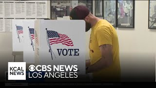 New poll shows how voters are deciding on critical races in Southern California [upl. by Ahsercul]