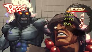 Ultra Street FIghter IV  Combates online  Oni [upl. by Gloriana538]