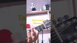 Tokio Hotel  quotMonsoonquot  acoustic riff [upl. by Yousuf]