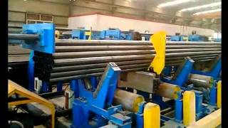 steel tube bundle packing line [upl. by Volkan898]