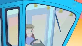 Wheels On The Bus Nursery Rhyme For Children [upl. by Gael]