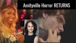 Amityville Horror RETURNS Diane Franklin announcement at Shriekfest [upl. by Kcirdek814]