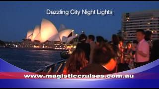 Magistic Dinner Cruise on Sydney Harbour [upl. by Ellehcam66]